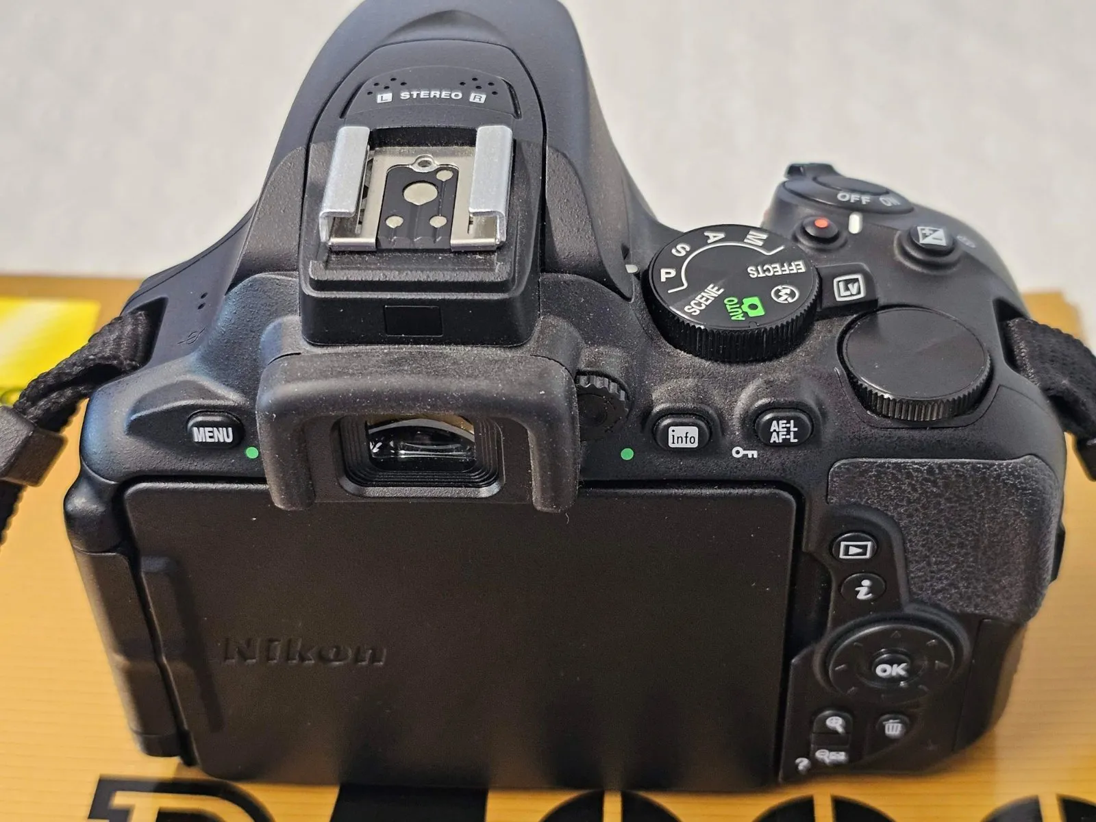 Nikon D5600 Body - Mint (3k Shutter Count) + Box & 3 Batteries
