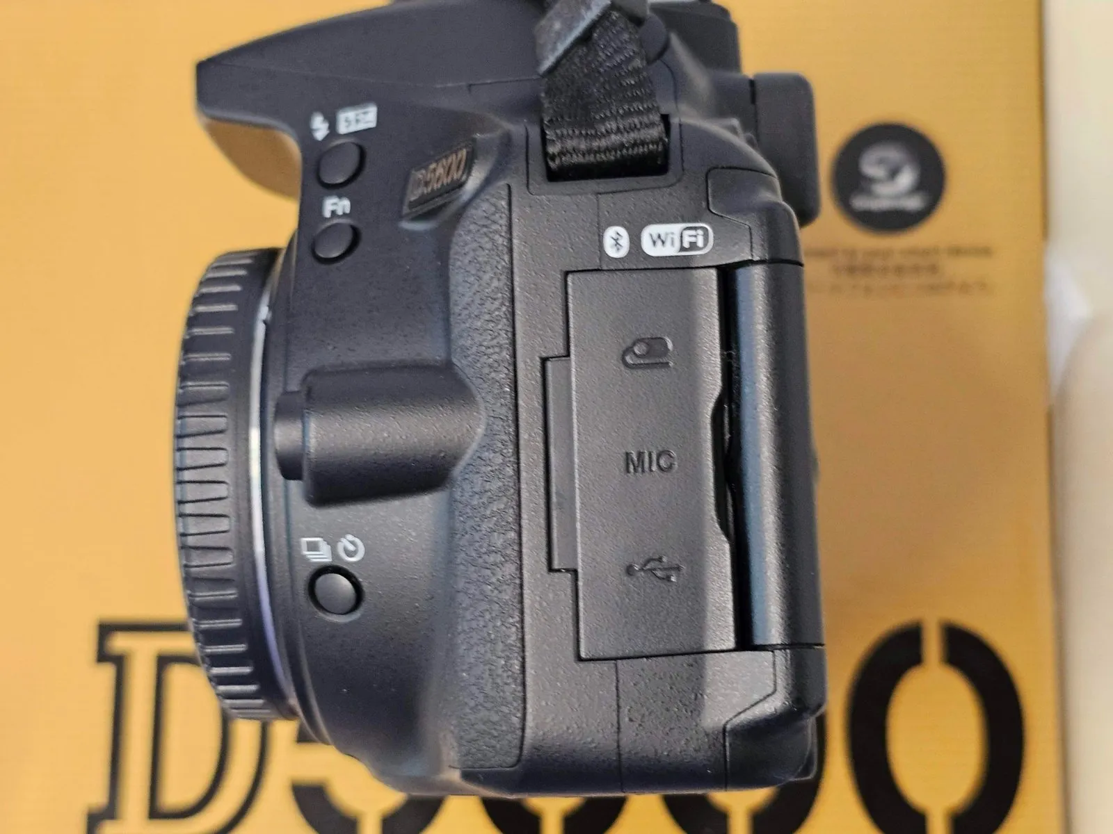 Nikon D5600 Body - Mint (3k Shutter Count) + Box & 3 Batteries