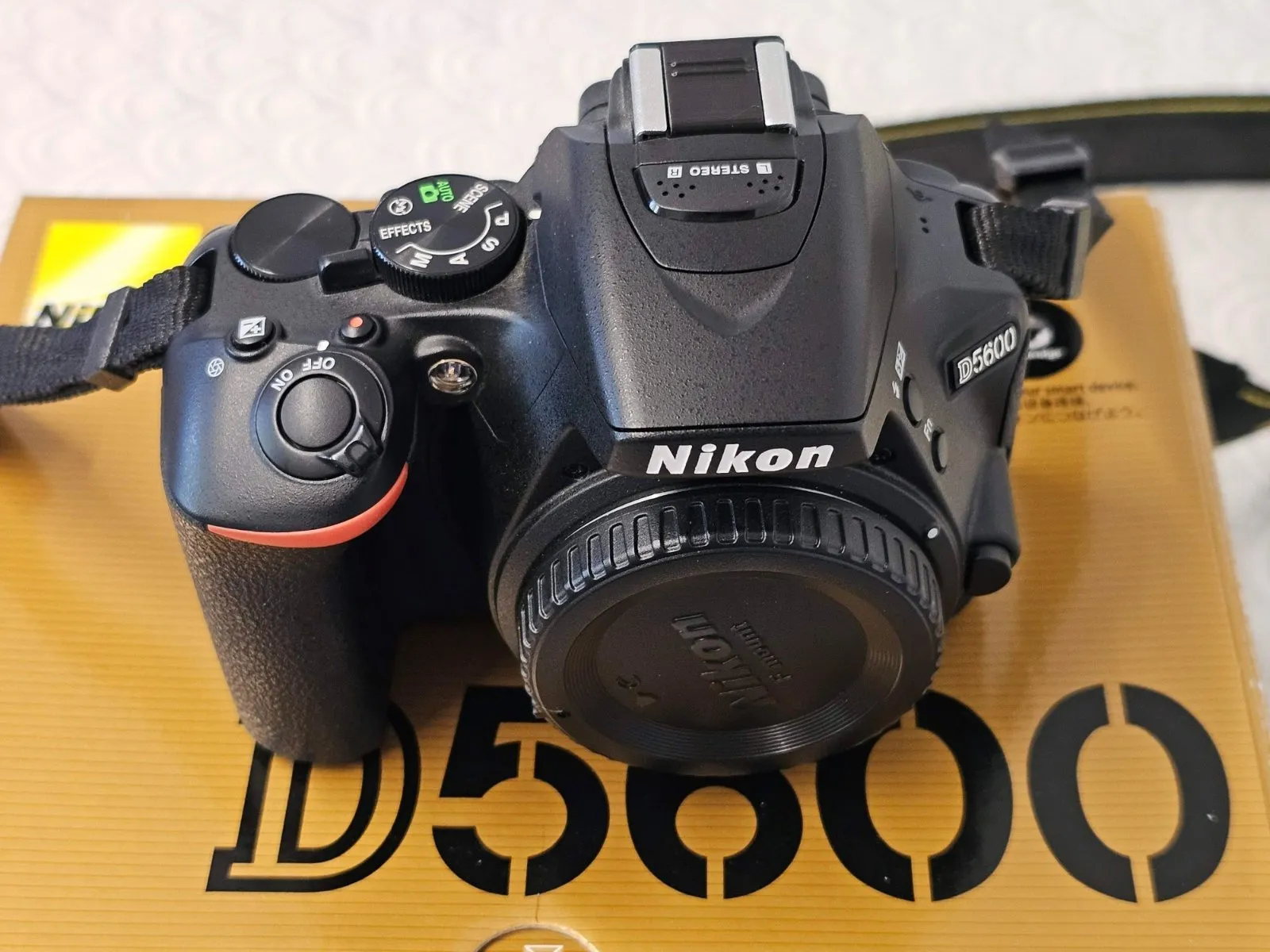 Nikon D5600 Body - Mint (3k Shutter Count) + Box & 3 Batteries