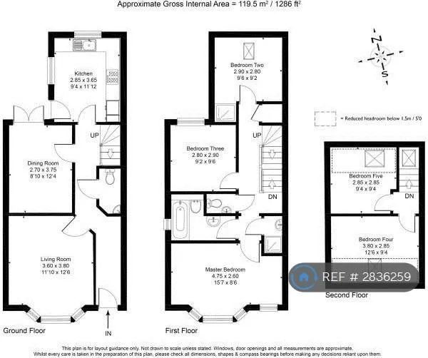 6 bedroom house in Elfleda Road, Cambridge, CB5 (6 bed) (#2836259)