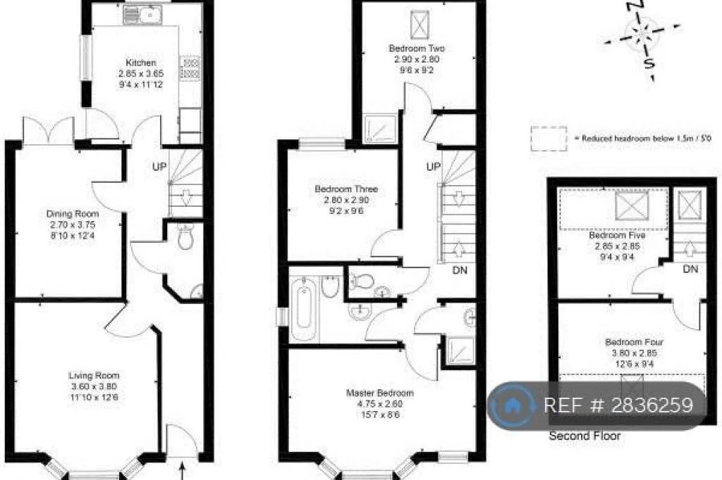 6 bedroom house in Elfleda Road, Cambridge, CB5 (6 bed) (#2836259)