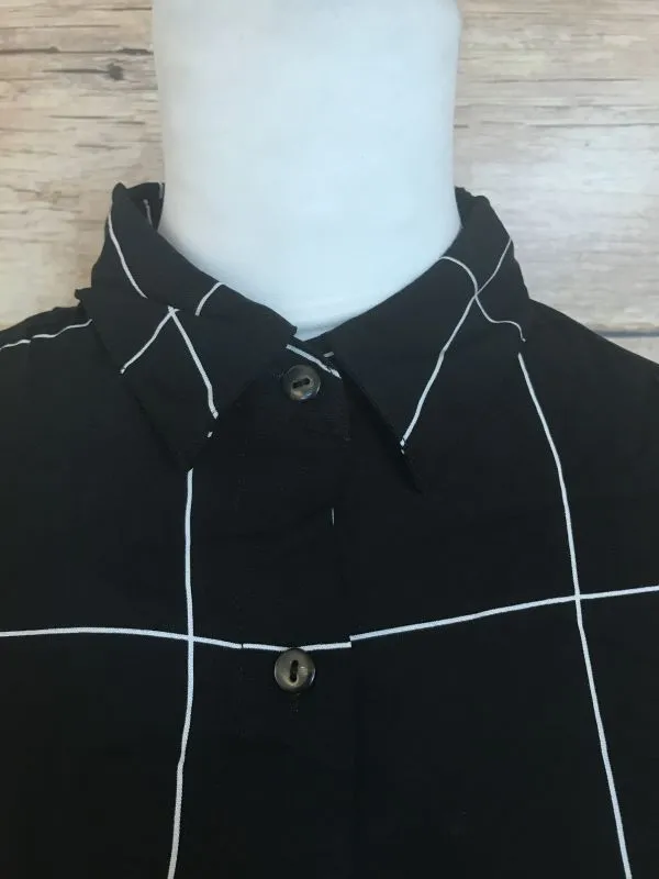 Lascana Black Checked Shirt