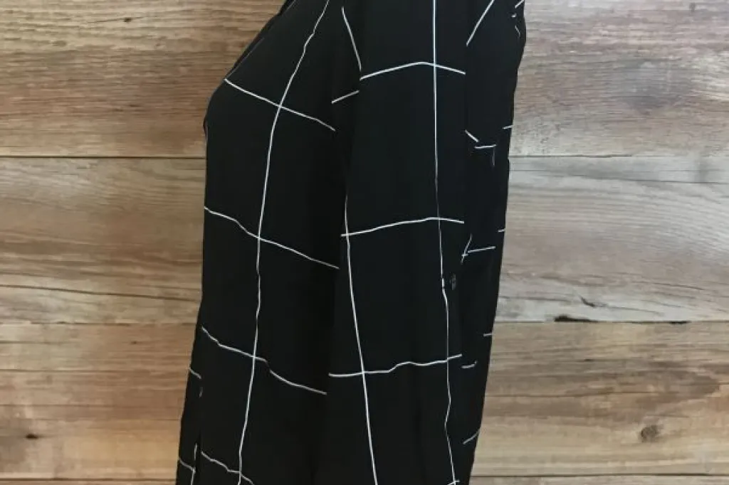 Lascana Black Checked Shirt