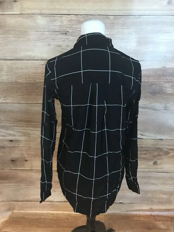 Lascana Black Checked Shirt