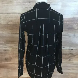 Lascana Black Checked Shirt