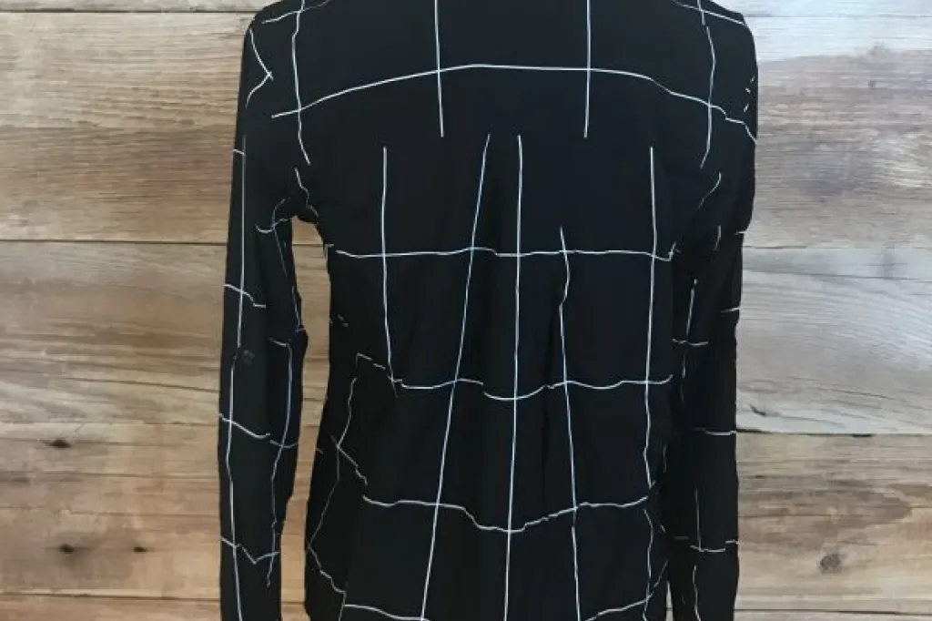 Lascana Black Checked Shirt