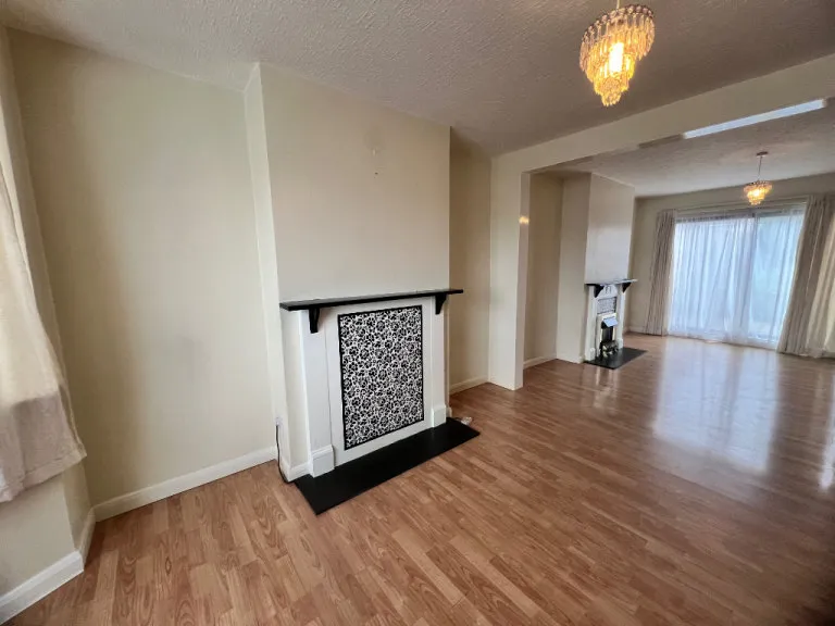 large 3 bedroom house for rent with option to buy - if suitable