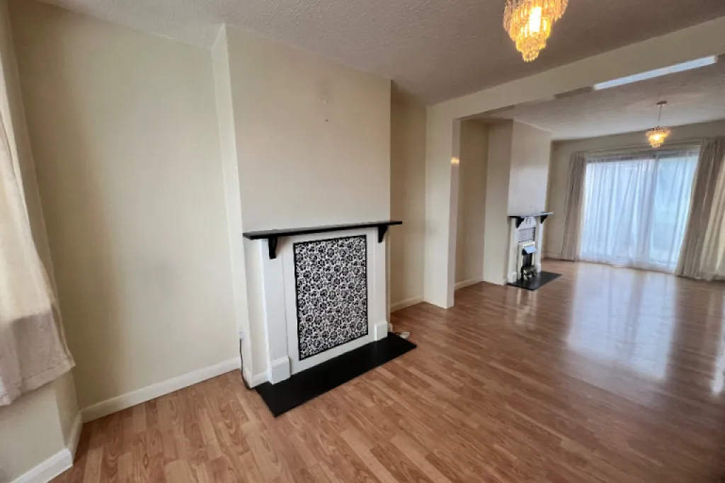 large 3 bedroom house for rent with option to buy - if suitable