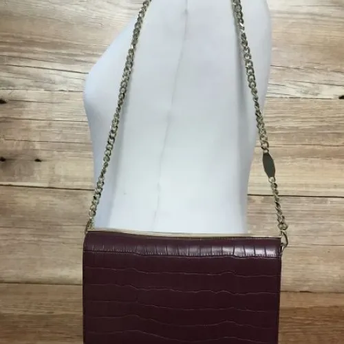 Karen millen plum handbag