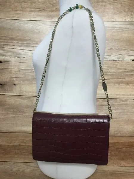 Karen millen plum handbag