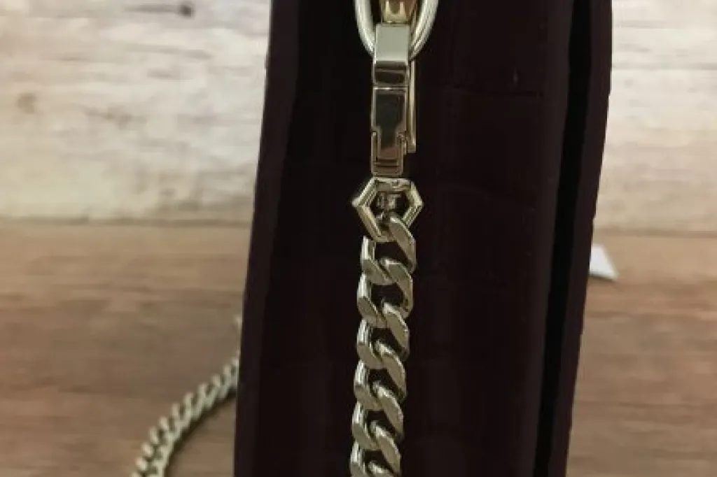 Karen millen plum handbag