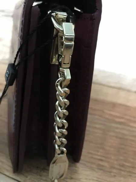 Karen millen plum handbag