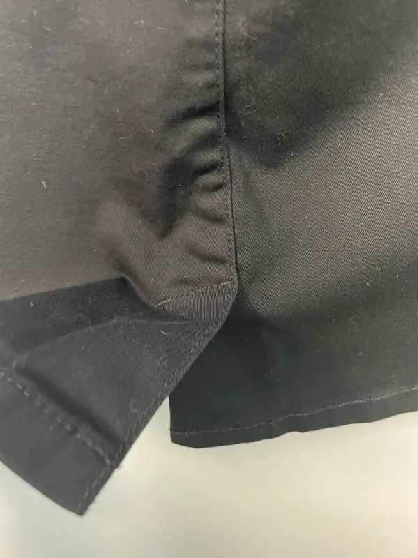 Black pencil skirt