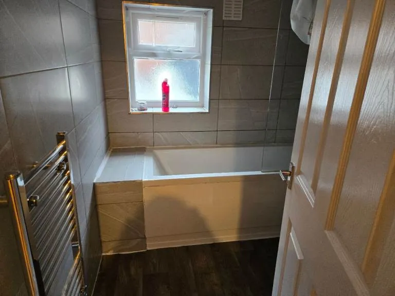 Two bed refurbished flat