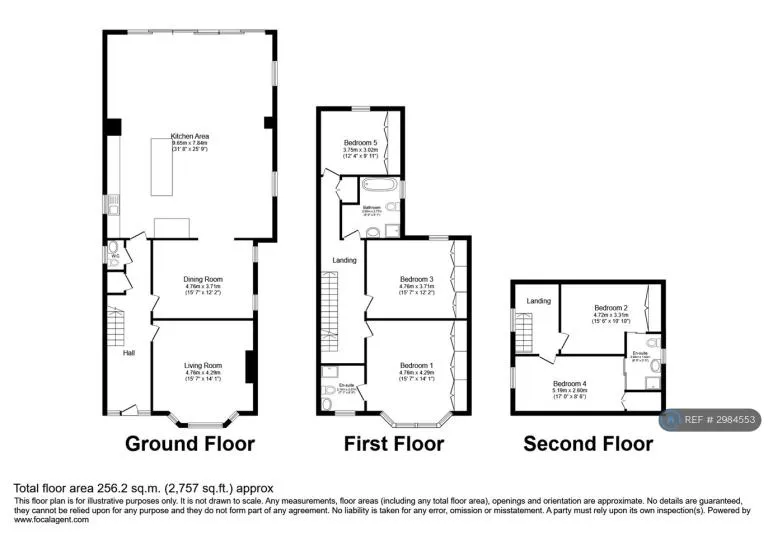 5 bedroom house in Deerings Road, Reigate, RH2 (5 bed) (#2984553)