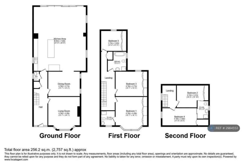 5 bedroom house in Deerings Road, Reigate, RH2 (5 bed) (#2984553)