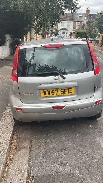 Note ACENTA Mini MPV Oct 2007 1598 cc MOT July 2027
