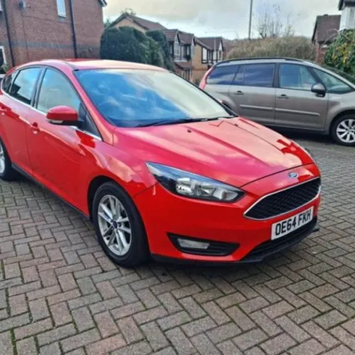Ford Focus 1.6 TDCi Diesel Manual Hatchback – Only 43k Miles – MOT Jan 2027