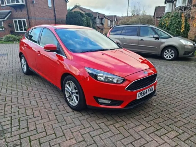 Ford Focus 1.6 TDCi Diesel Manual Hatchback – Only 43k Miles – MOT Jan 2027