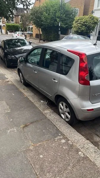 Note ACENTA Mini MPV Oct 2007 1598 cc MOT July 2027