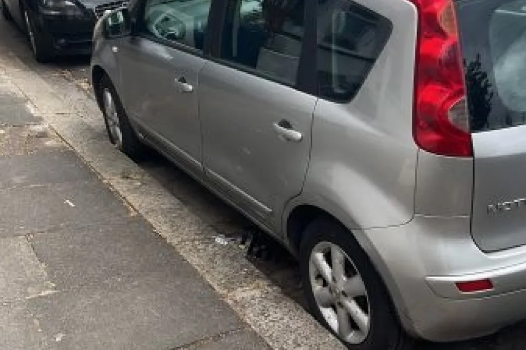 Note ACENTA Mini MPV Oct 2007 1598 cc MOT July 2027