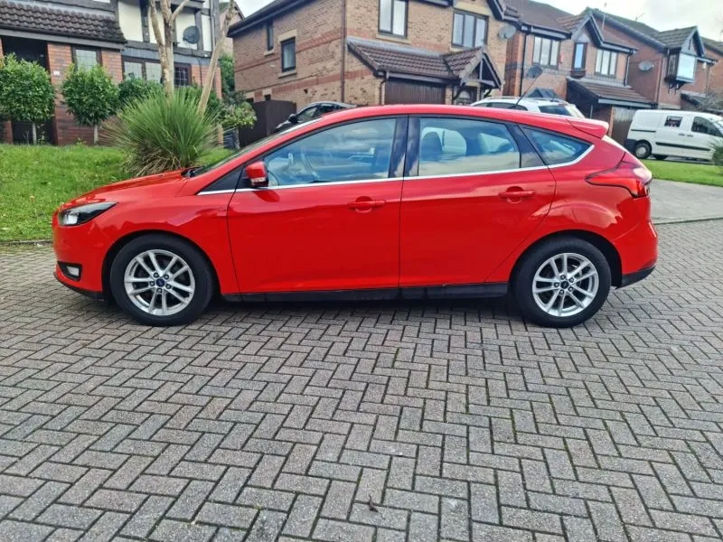 Ford Focus 1.6 TDCi Diesel Manual Hatchback – Only 43k Miles – MOT Jan 2027