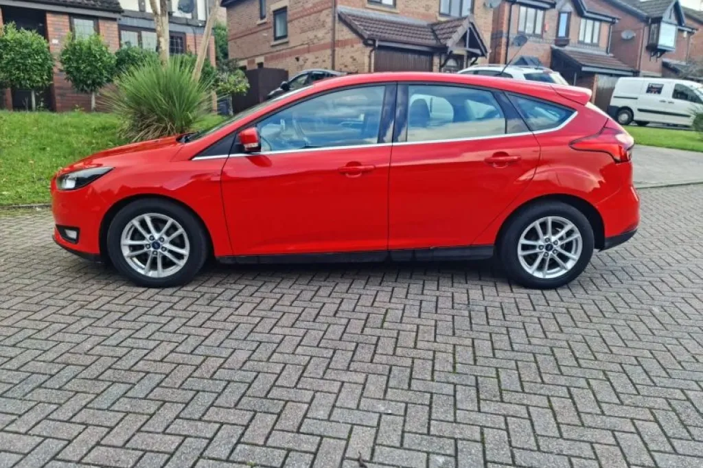 Ford Focus 1.6 TDCi Diesel Manual Hatchback – Only 43k Miles – MOT Jan 2027