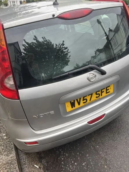 Note ACENTA Mini MPV Oct 2007 1598 cc MOT July 2027