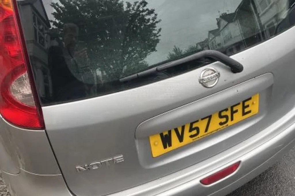 Note ACENTA Mini MPV Oct 2007 1598 cc MOT July 2027