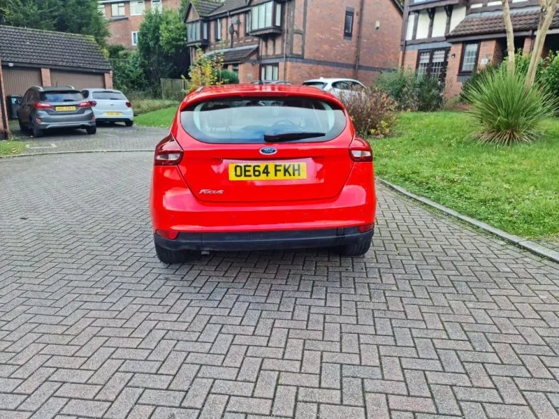 Ford Focus 1.6 TDCi Diesel Manual Hatchback – Only 43k Miles – MOT Jan 2027