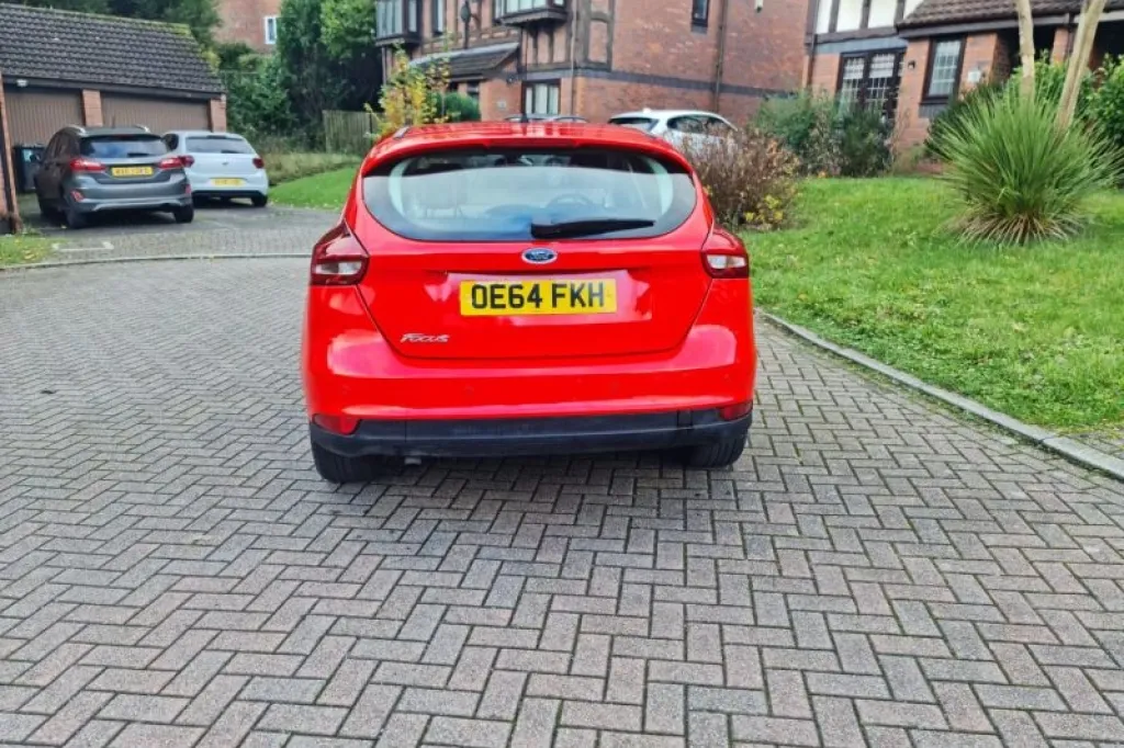 Ford Focus 1.6 TDCi Diesel Manual Hatchback – Only 43k Miles – MOT Jan 2027