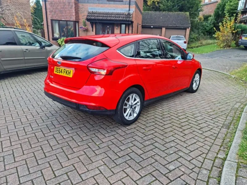 Ford Focus 1.6 TDCi Diesel Manual Hatchback – Only 43k Miles – MOT Jan 2027
