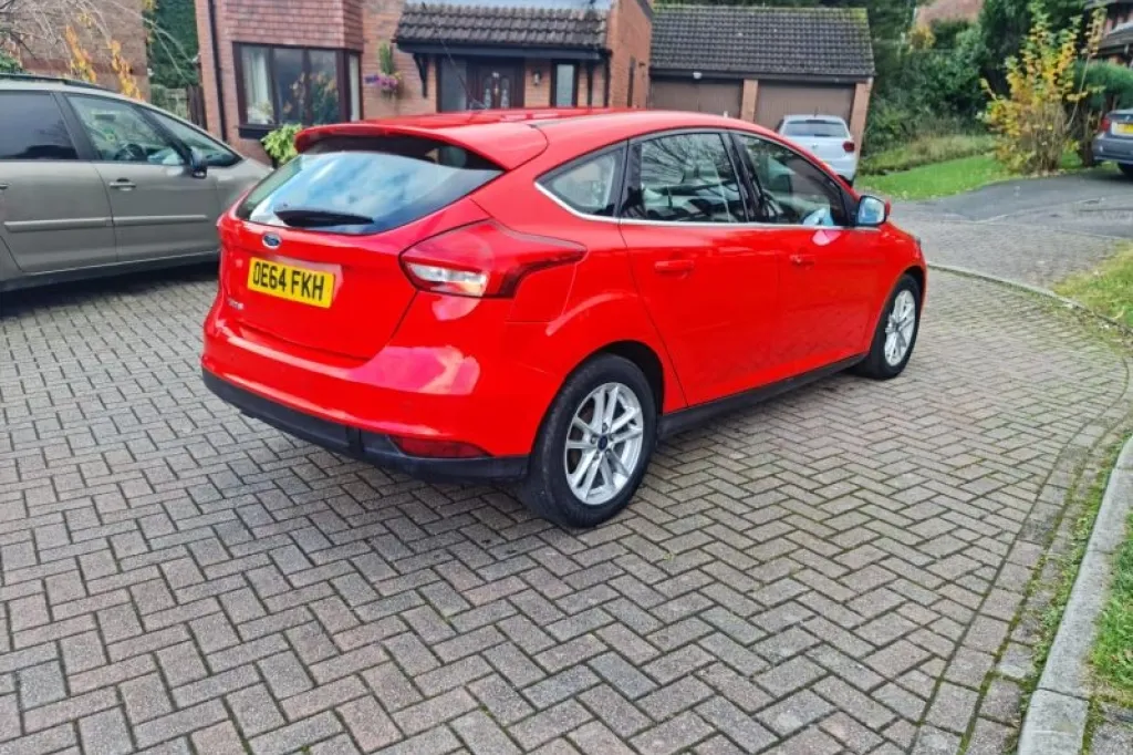 Ford Focus 1.6 TDCi Diesel Manual Hatchback – Only 43k Miles – MOT Jan 2027