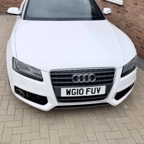 2010 Audi A5 convirtable, 2.0 Tdi Manual