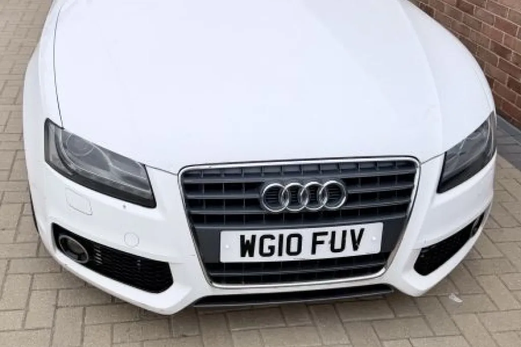 2010 Audi A5 convirtable, 2.0 Tdi Manual