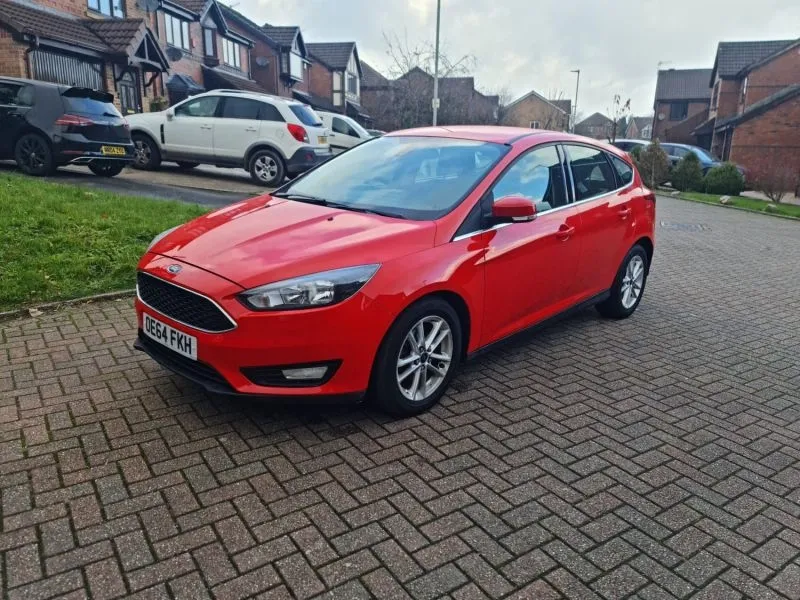 Ford Focus 1.6 TDCi Diesel Manual Hatchback – Only 43k Miles – MOT Jan 2027