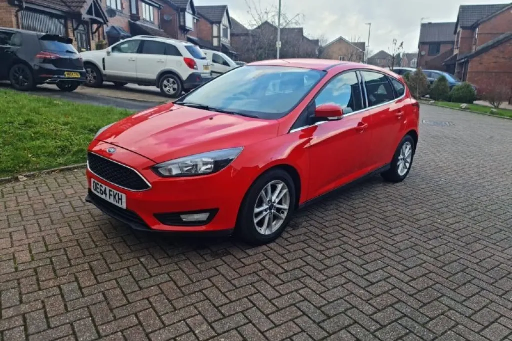 Ford Focus 1.6 TDCi Diesel Manual Hatchback – Only 43k Miles – MOT Jan 2027