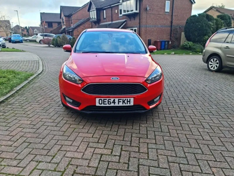 Ford Focus 1.6 TDCi Diesel Manual Hatchback – Only 43k Miles – MOT Jan 2027