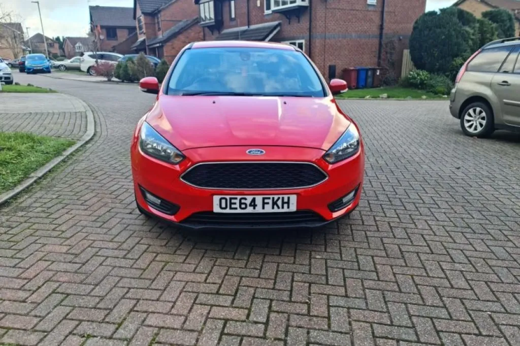Ford Focus 1.6 TDCi Diesel Manual Hatchback – Only 43k Miles – MOT Jan 2027