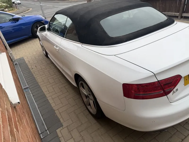 2010 Audi A5 convirtable, 2.0 Tdi Manual