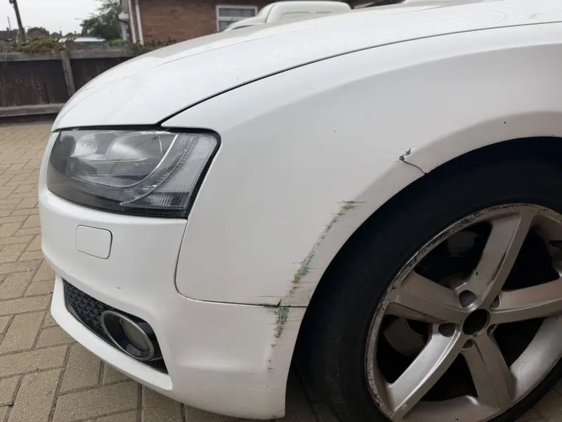 2010 Audi A5 convirtable, 2.0 Tdi Manual