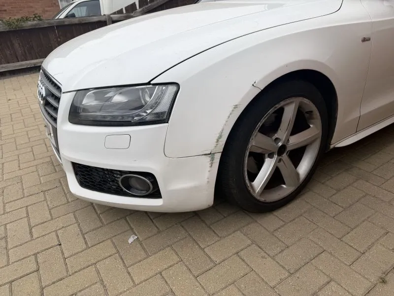 2010 Audi A5 convirtable, 2.0 Tdi Manual