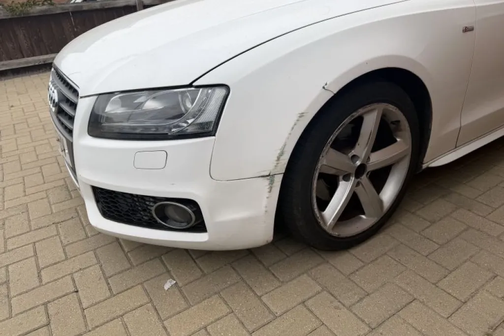 2010 Audi A5 convirtable, 2.0 Tdi Manual