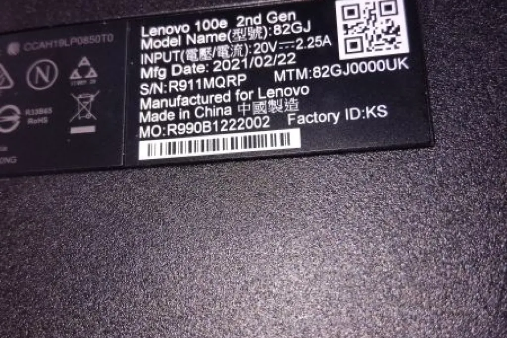 Lenovo laptop net book