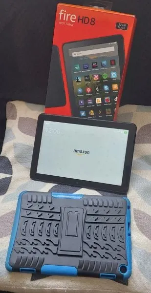 Amazon fir 8"hd tablet