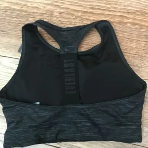 Everlast Black Racer Back Sports Bra