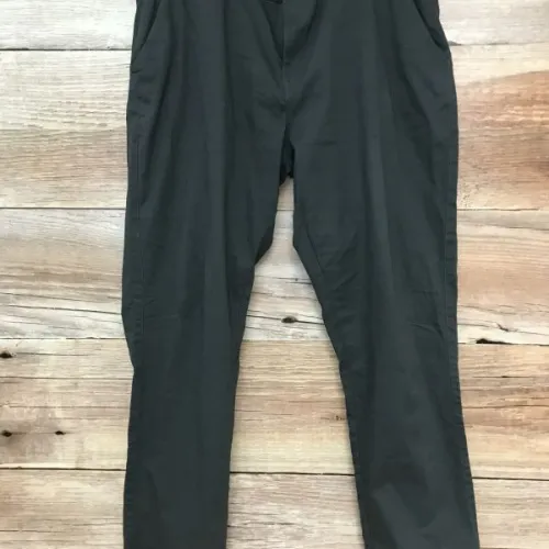 Jacamo Grey/Brown Chino Trousers