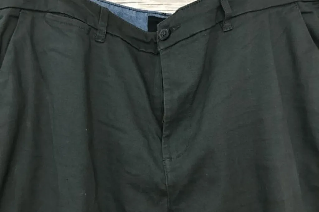 Jacamo Grey/Brown Chino Trousers
