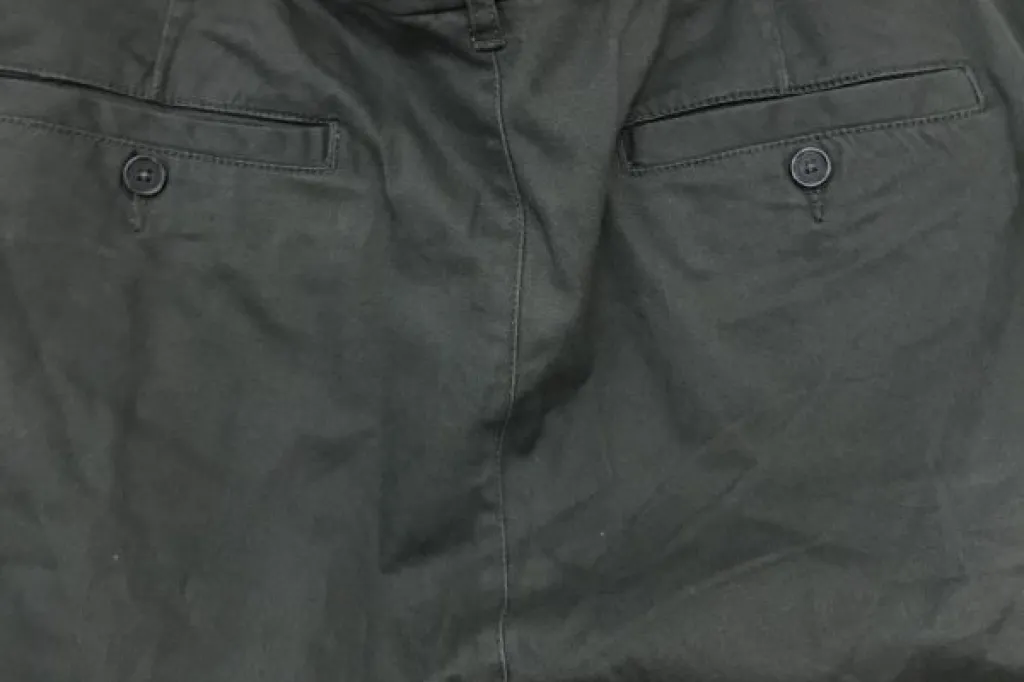 Jacamo Grey/Brown Chino Trousers