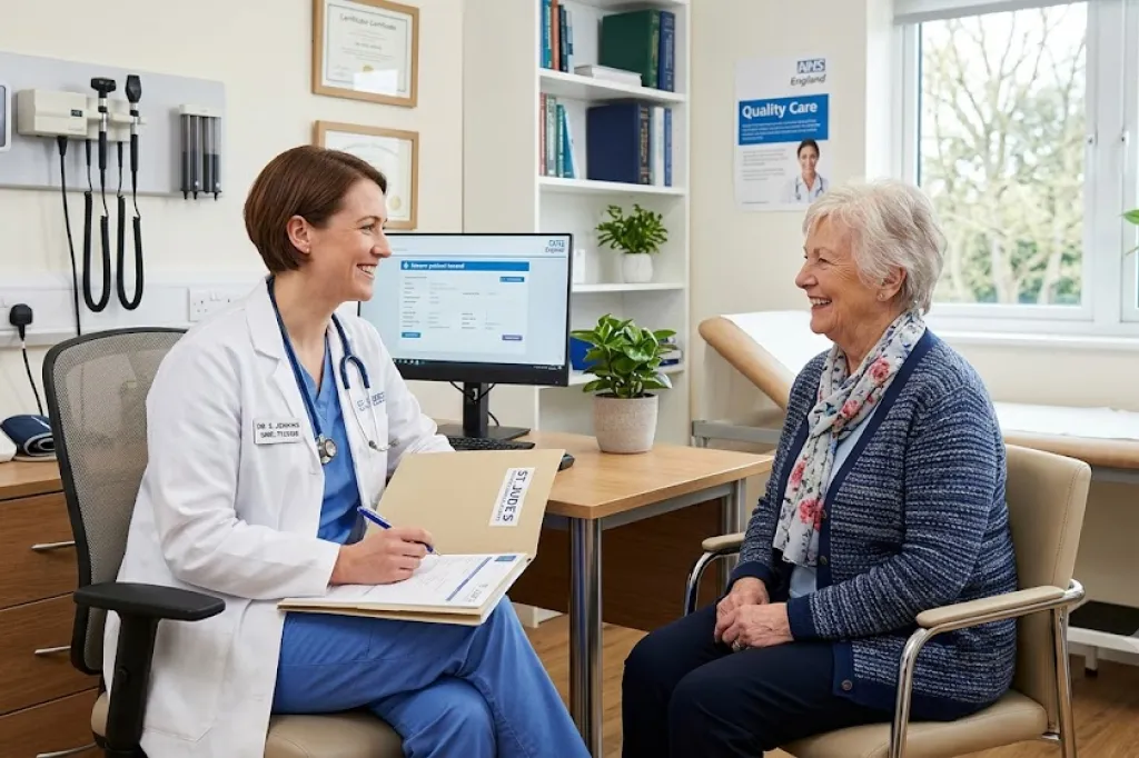 See a Private GP in Central London – Fast Appointments Without an NHS Referral